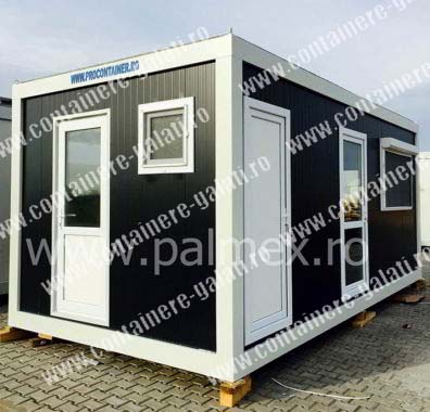 container birou pret vanzare Mehedinti