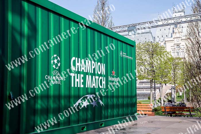 container magazin special Mehedinti