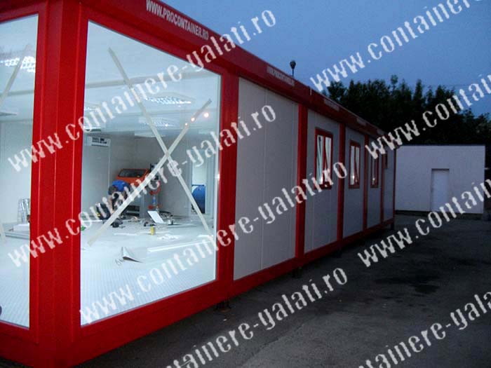 containere spatii de productie Mehedinti