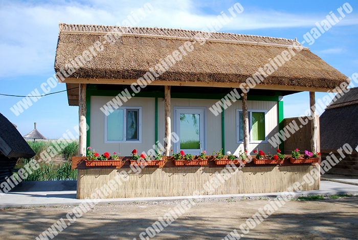 casa din containere pret Mehedinti