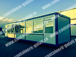 casa modulara container Mehedinti